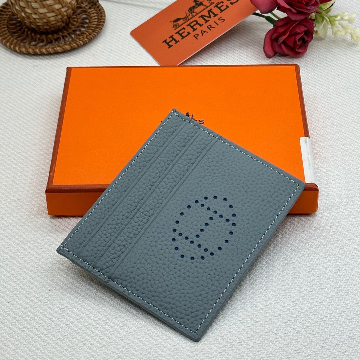 Hermes Cards Holder Style #2