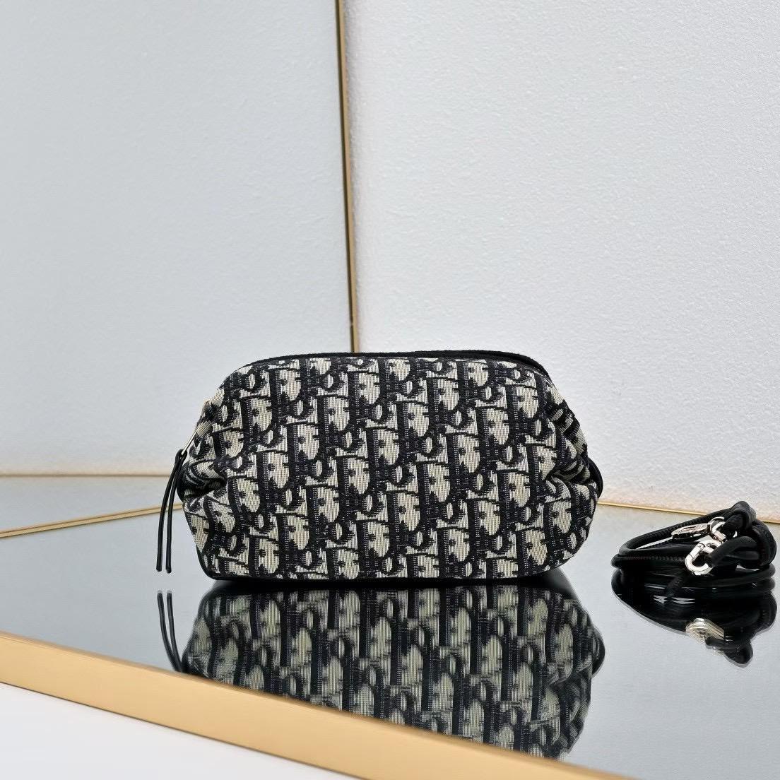 Dior Bow Pouch Bag