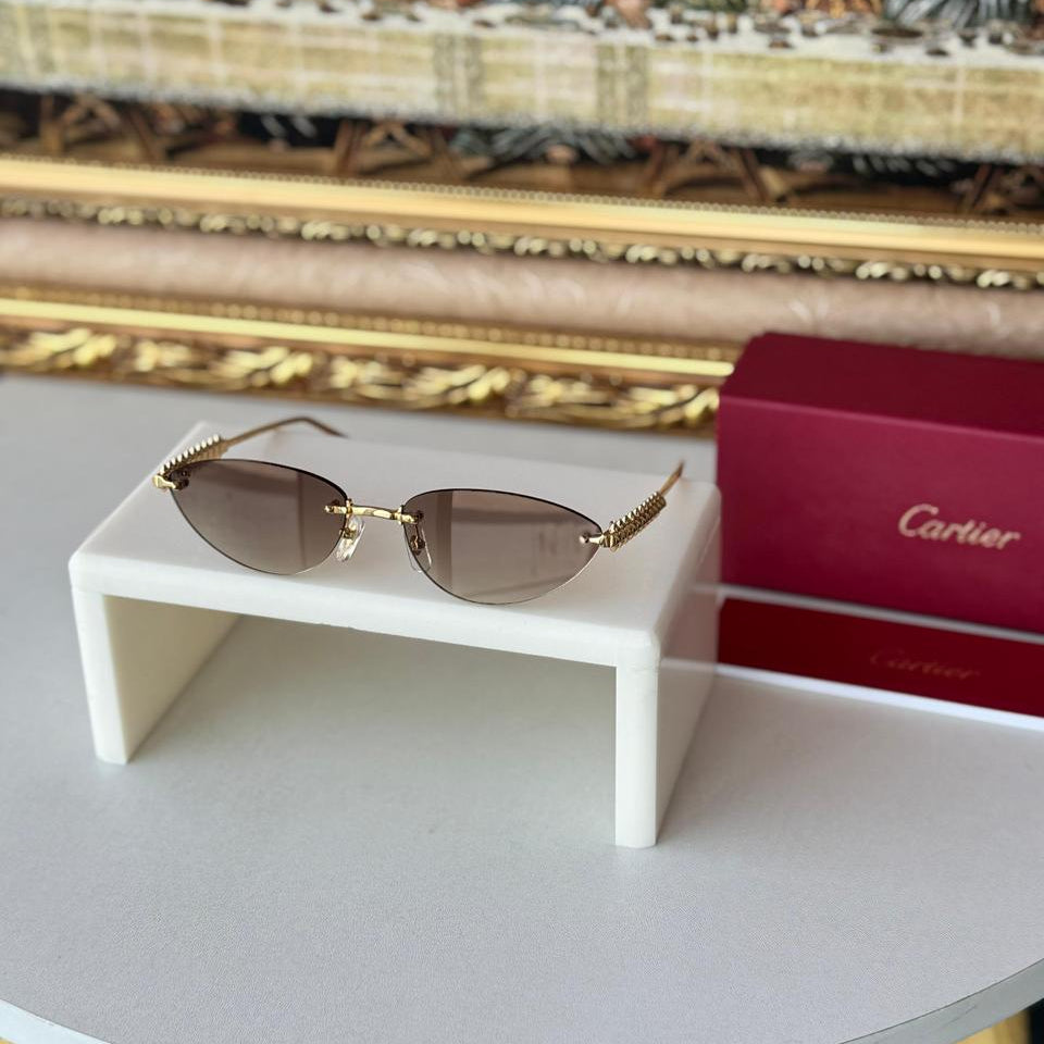 Cartier Style #33 Sunglasses