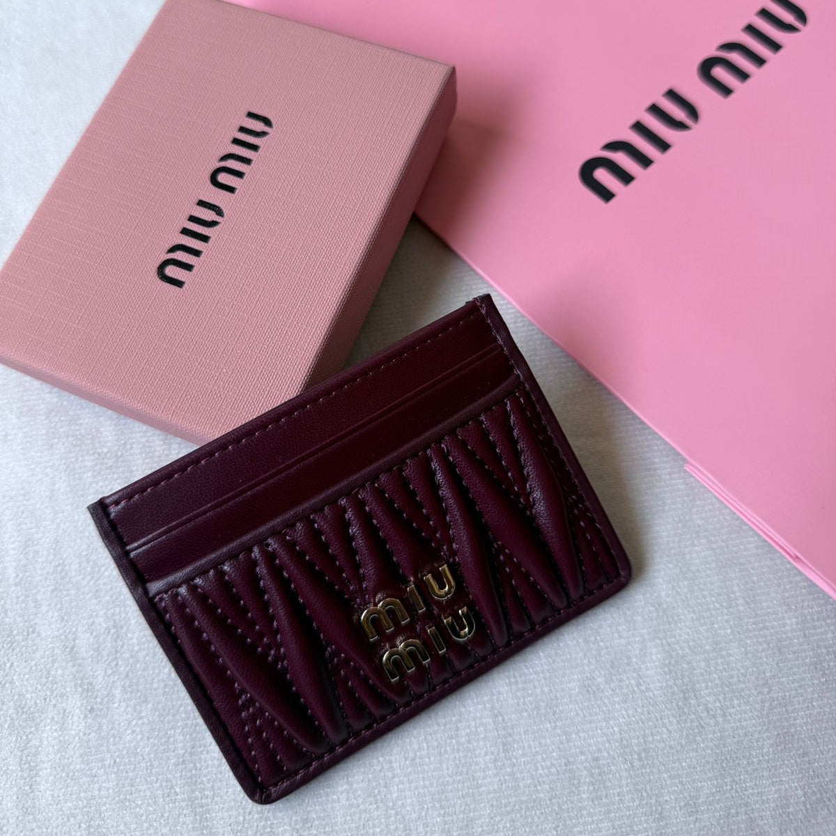 Miu Miu Cards Holder Style #1