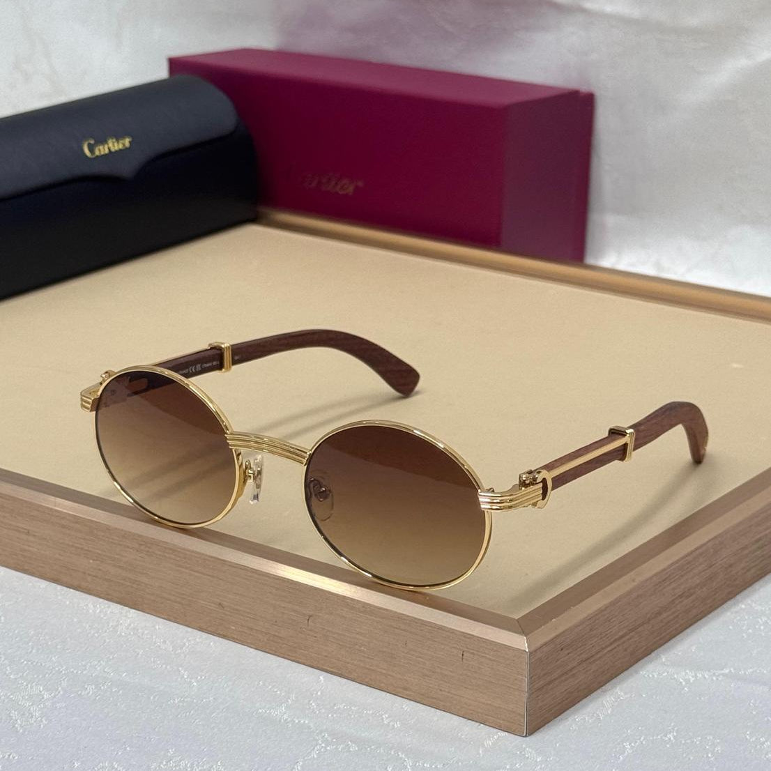 Cartier Style #35 Sunglasses