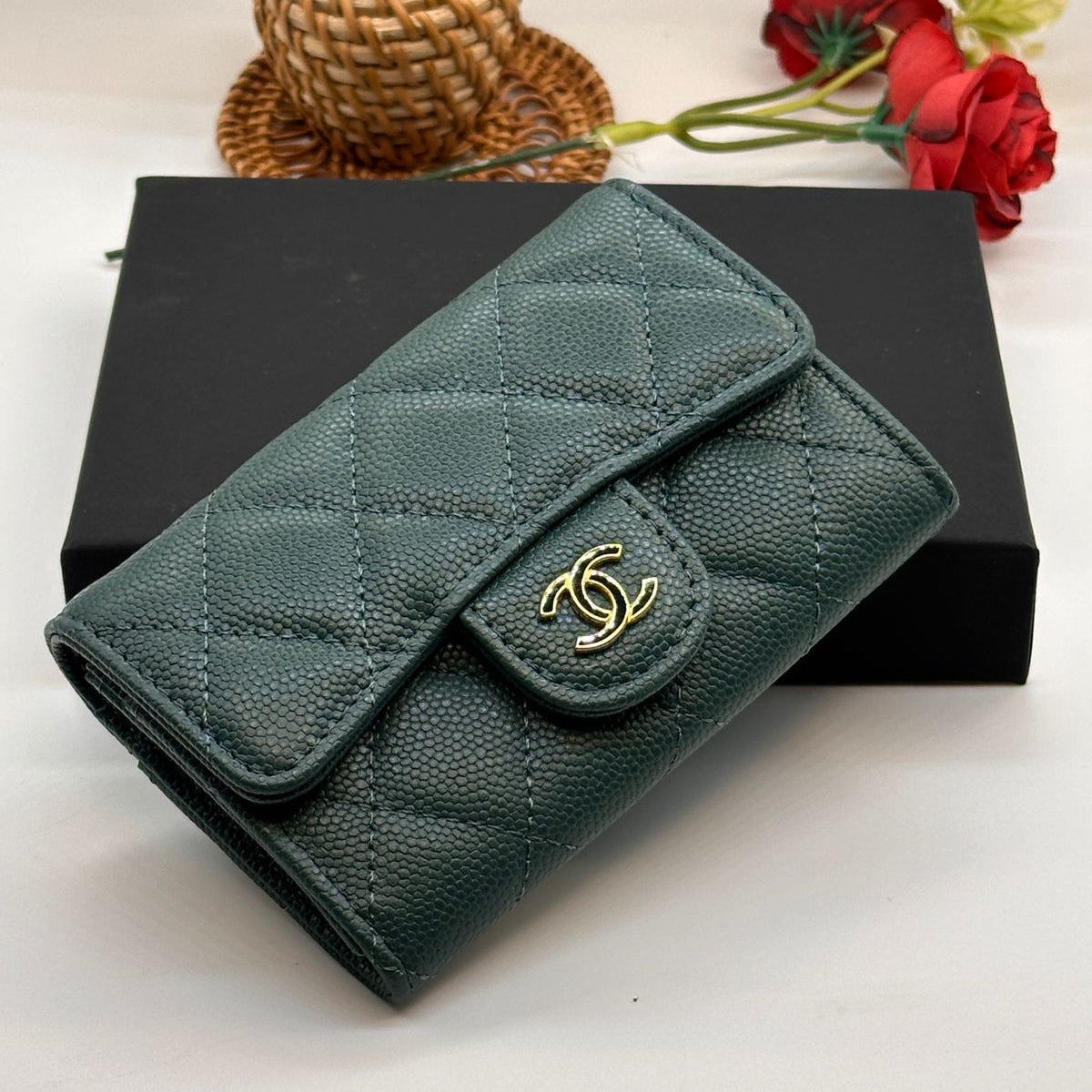 Chanel Wallet Style #17