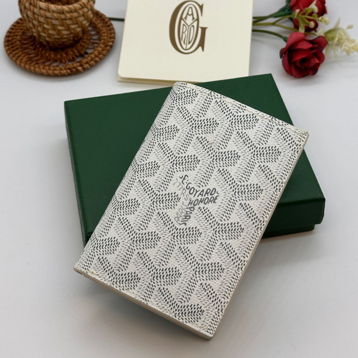 Goyard Wallet Style #5