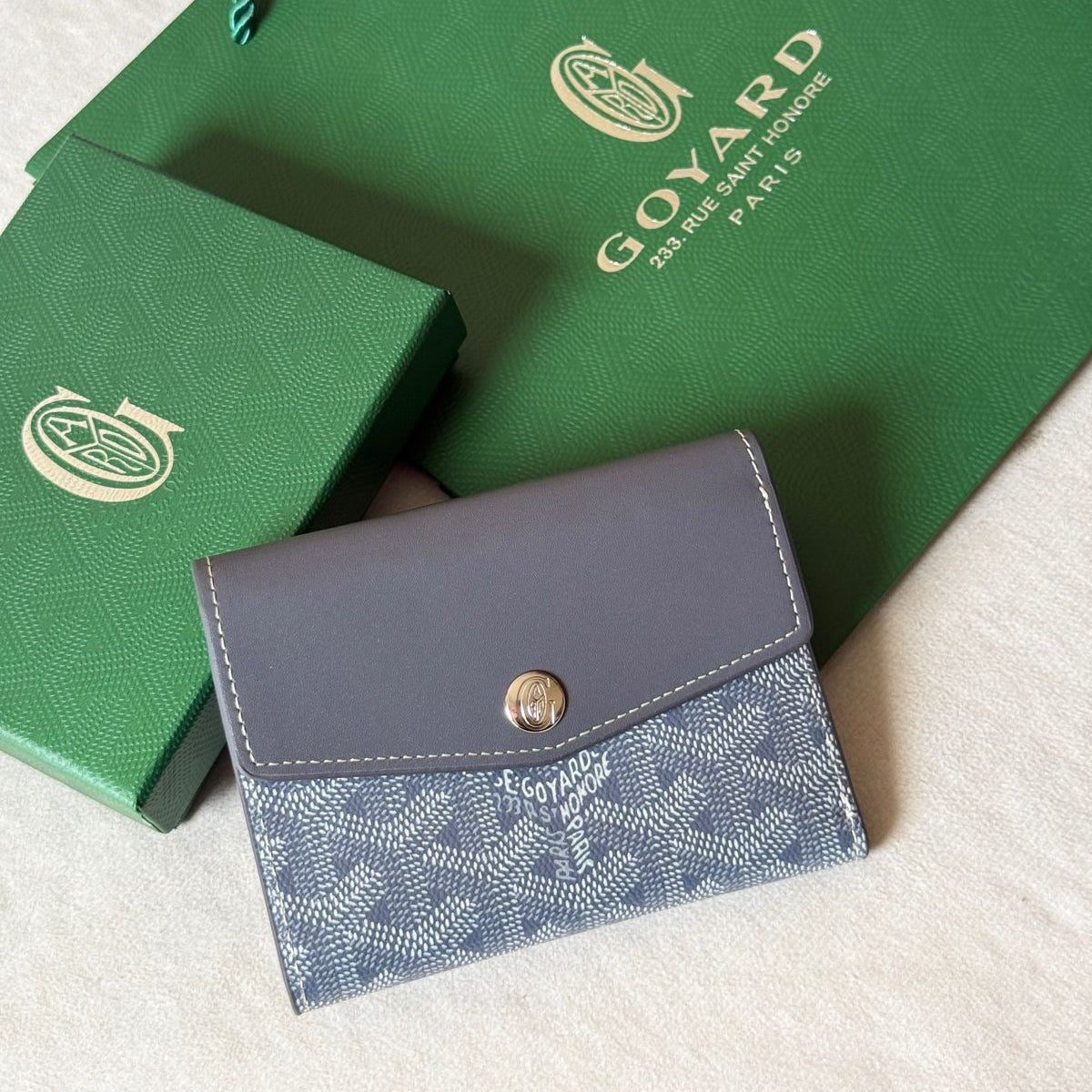 Goyard Wallet Style #6