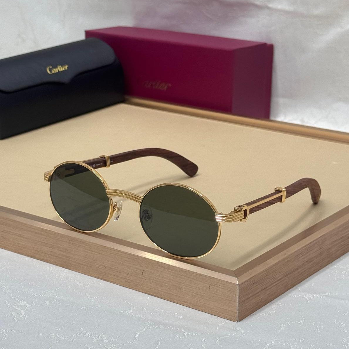Cartier Style #35 Sunglasses