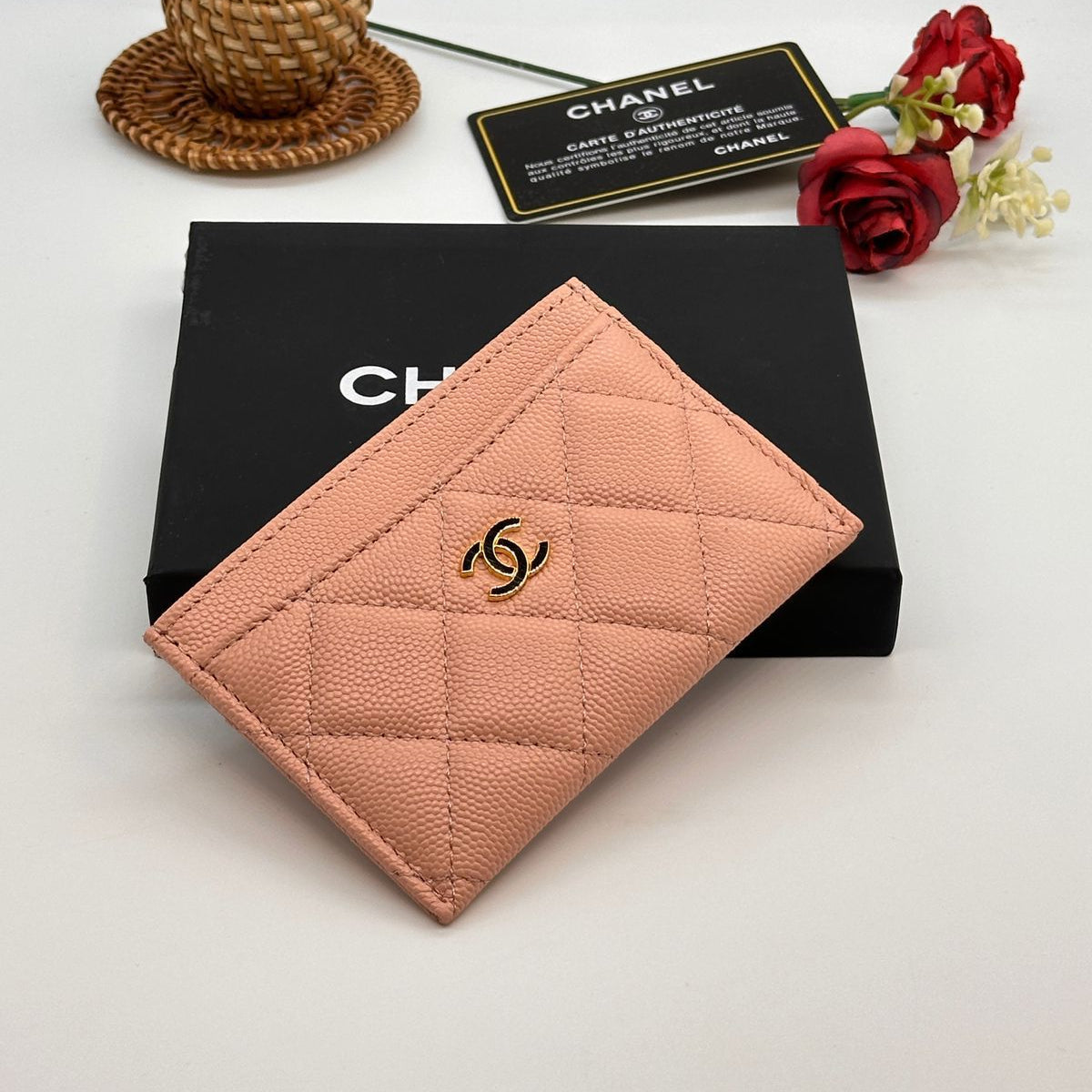 Chanel Cards Holder Style #5