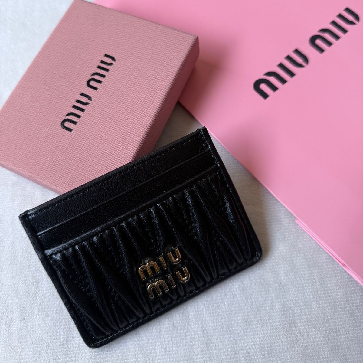 Miu Miu Cards Holder Style #1