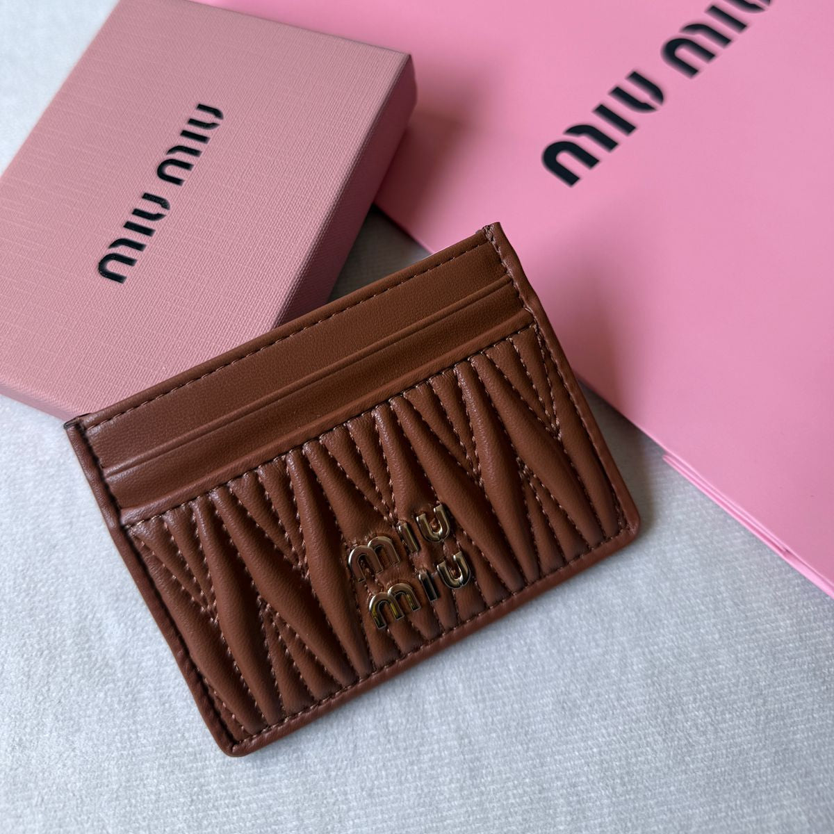 Miu Miu Cards Holder Style #1