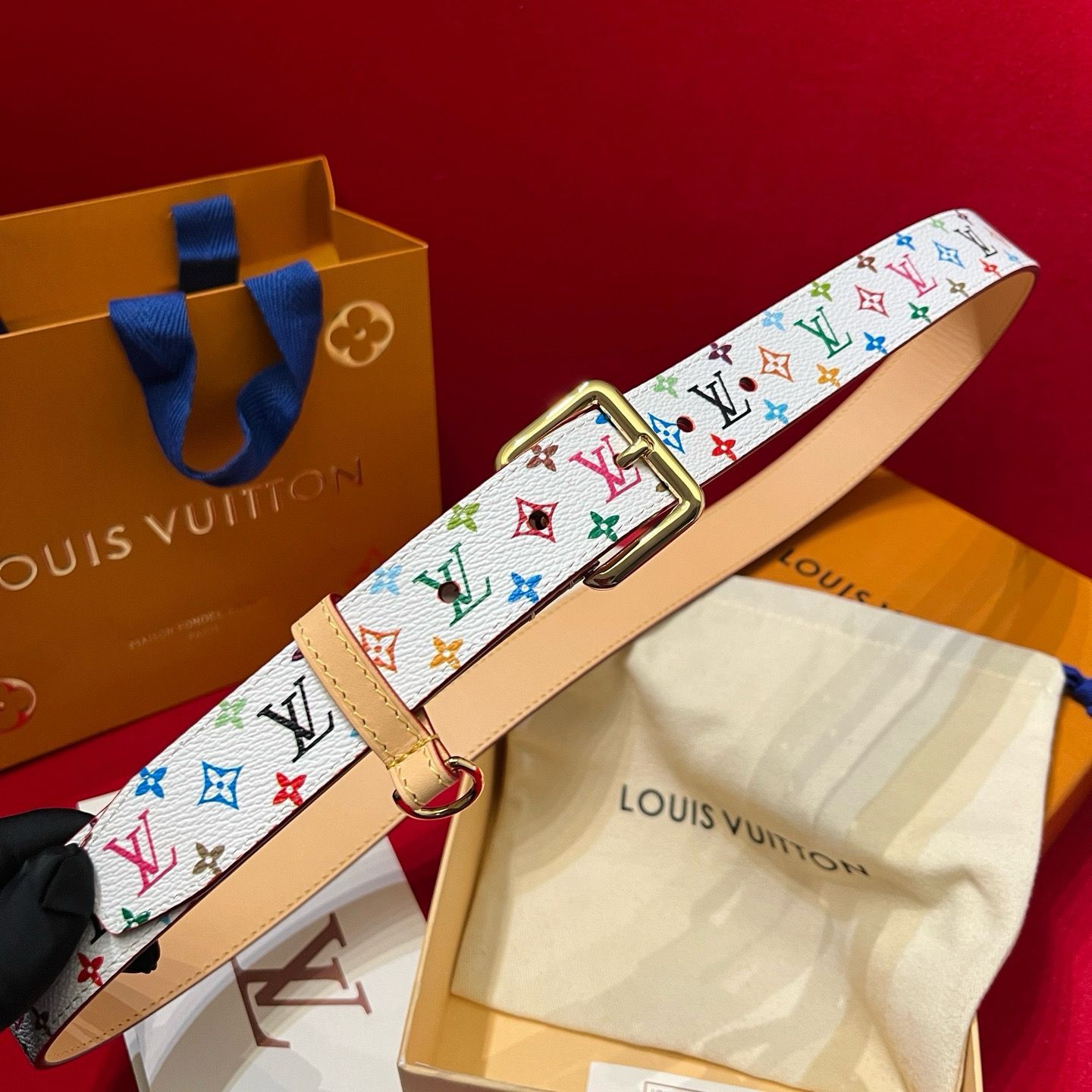 Louis Vuitton Belt Style #12