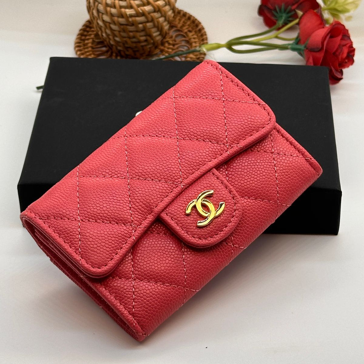 Chanel Wallet Style #17