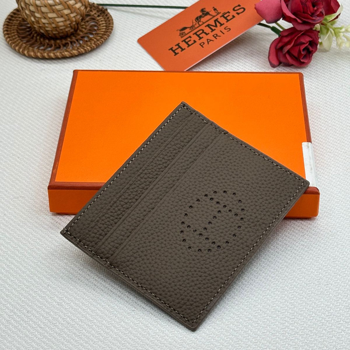 Hermes Cards Holder Style #2