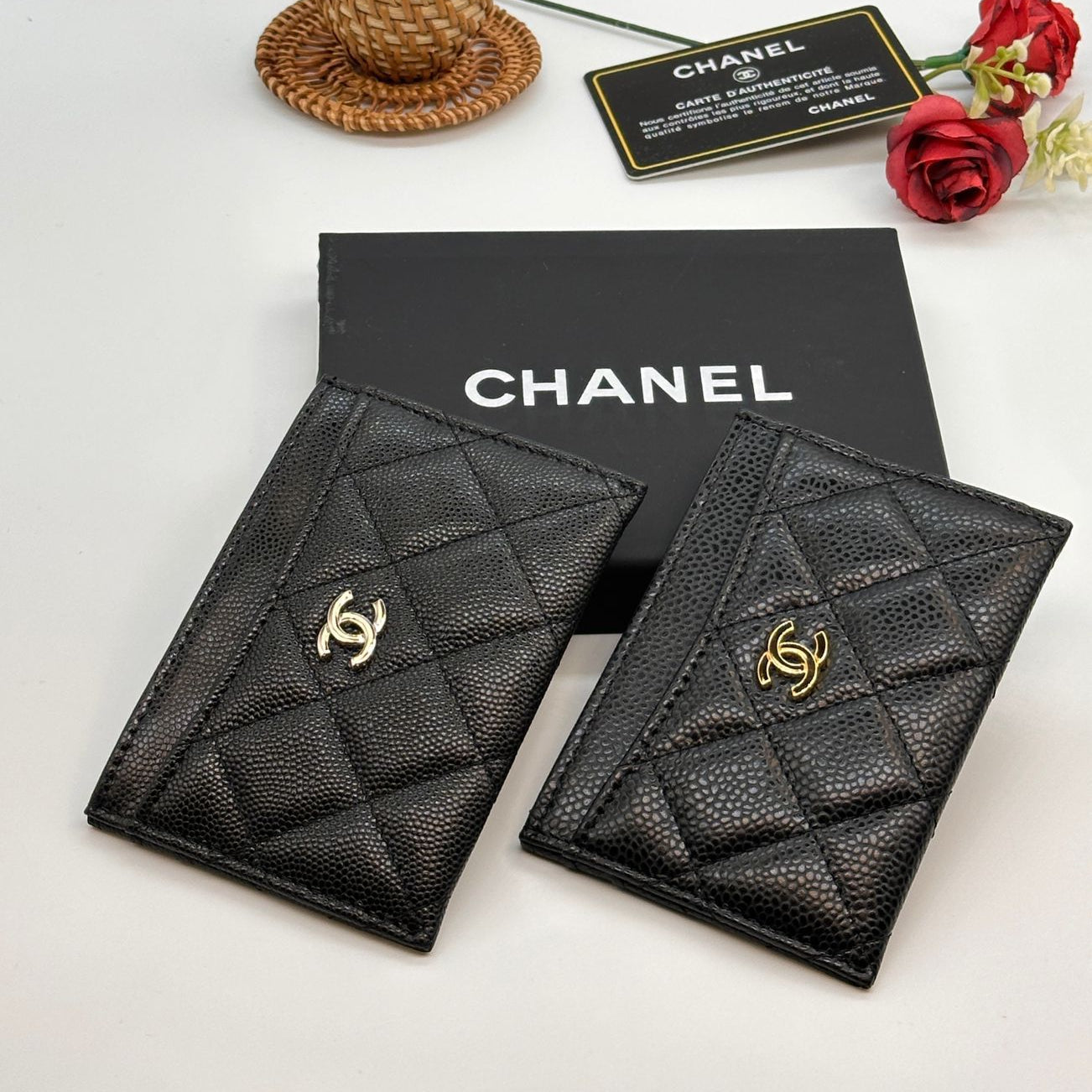 Chanel Cards Holder Style #5