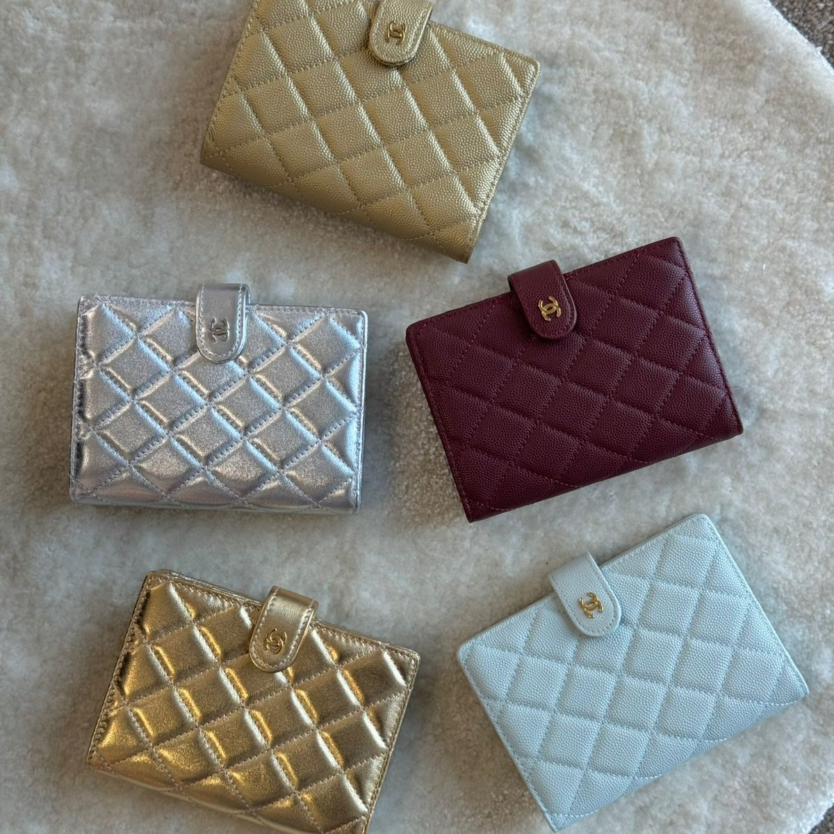 Chanel Wallet Style #17