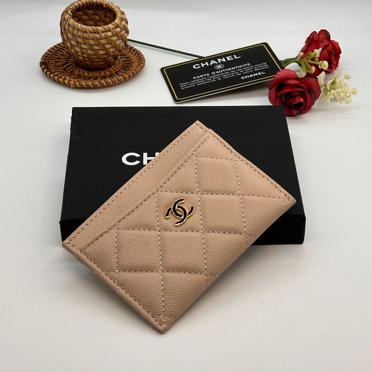 Chanel Cards Holder Style #5