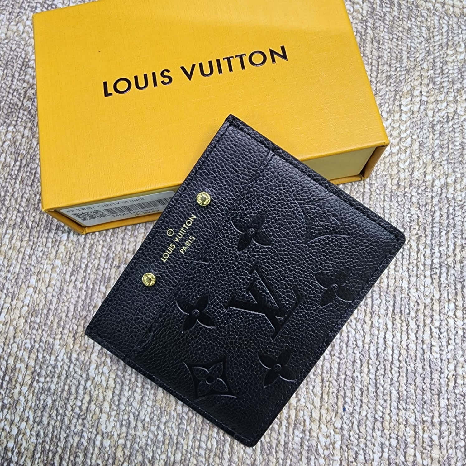 How To Open Louis Vuitton Card Holder