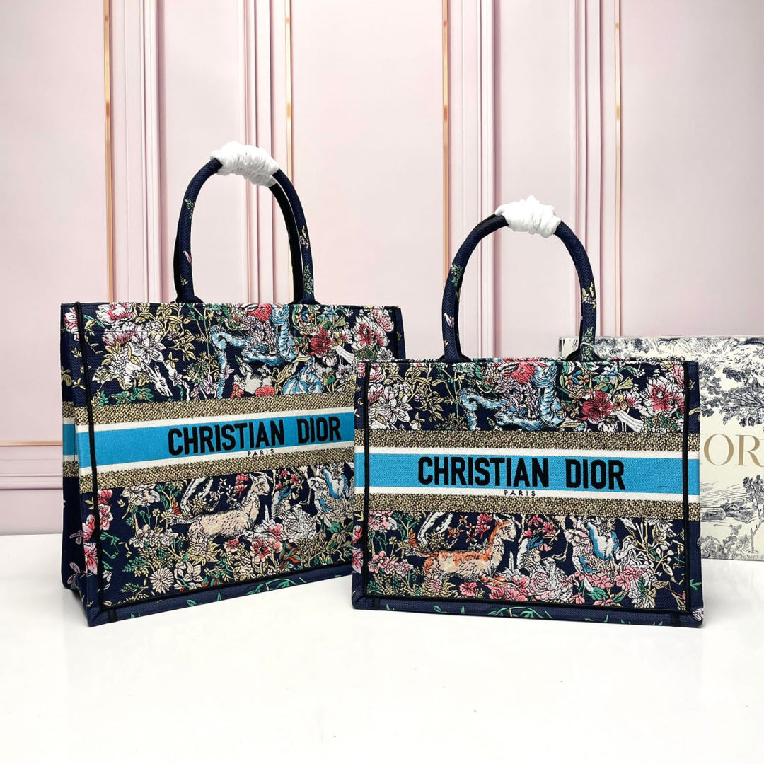 Medium Dior Book Tote Bag