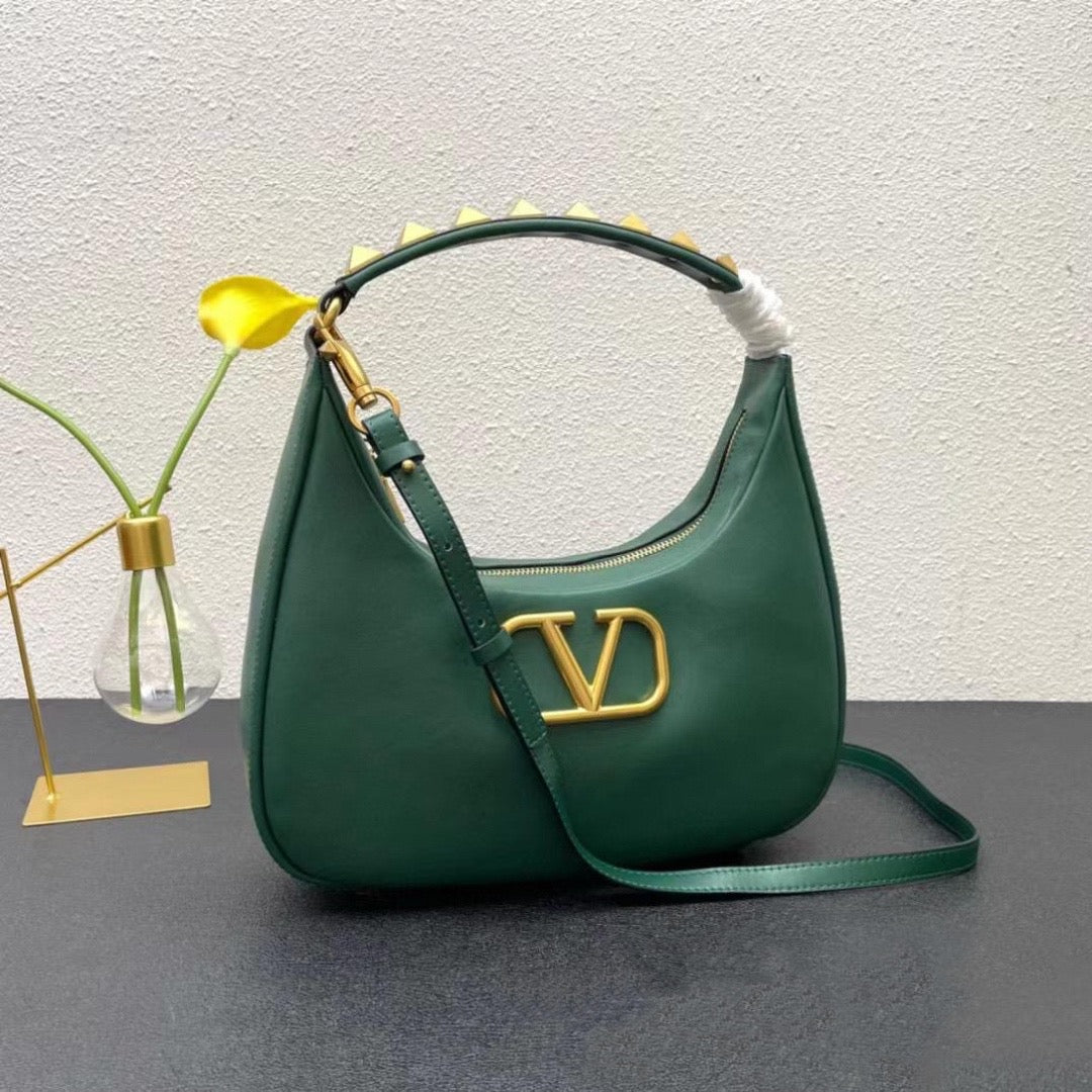 Valentino Stud Sign leather Bag