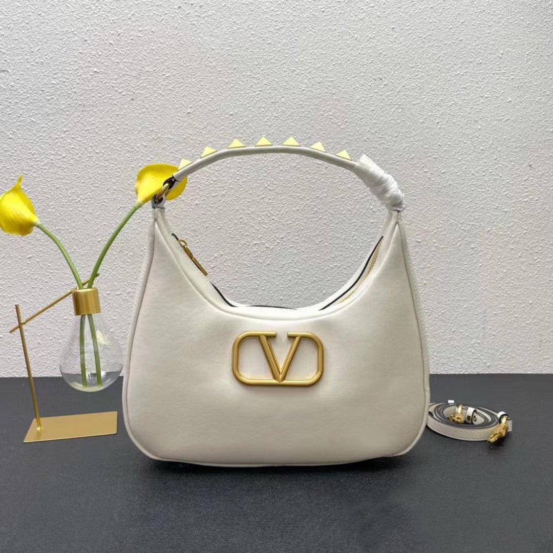 Valentino Stud Sign leather Bag