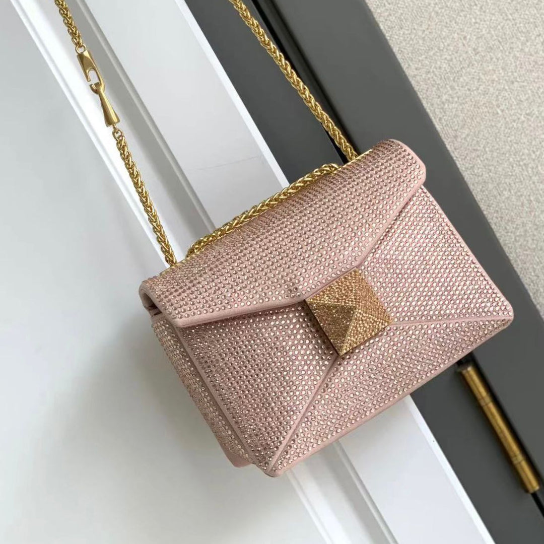 One Stud Crystal Embellished Bag By Valentino Garavani, Moda Operandi