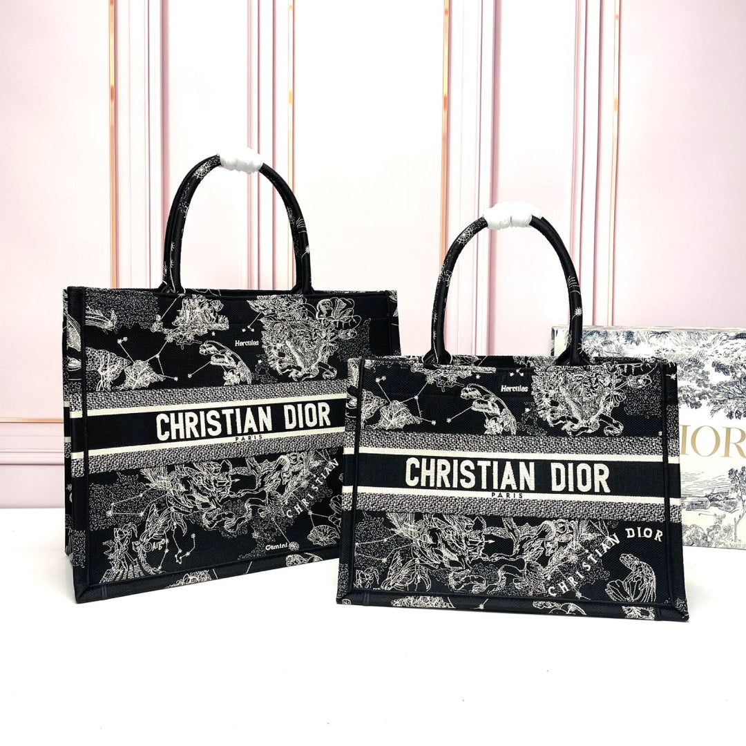 Medium Dior Book Tote Bag