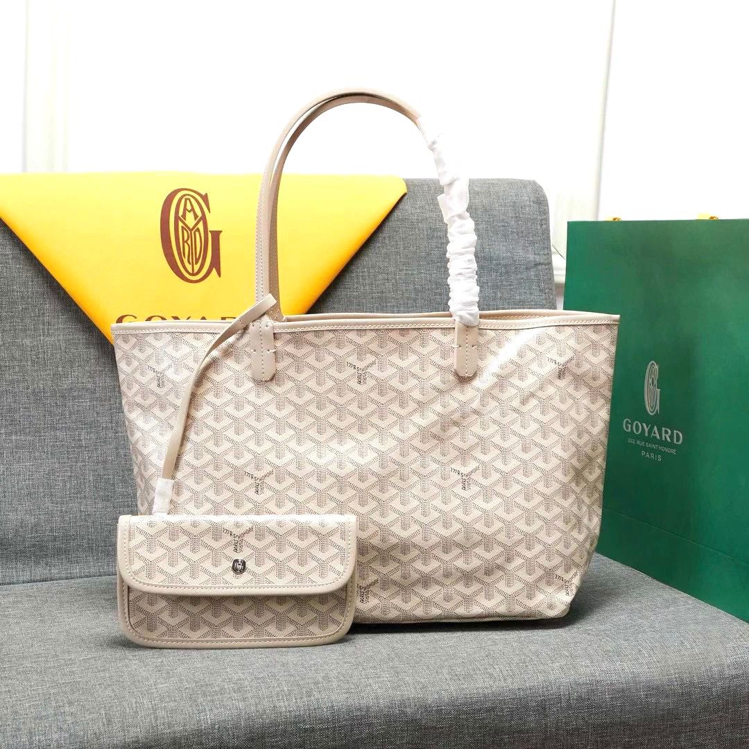 Goyard Louis Pm Tote Bag Devoshka