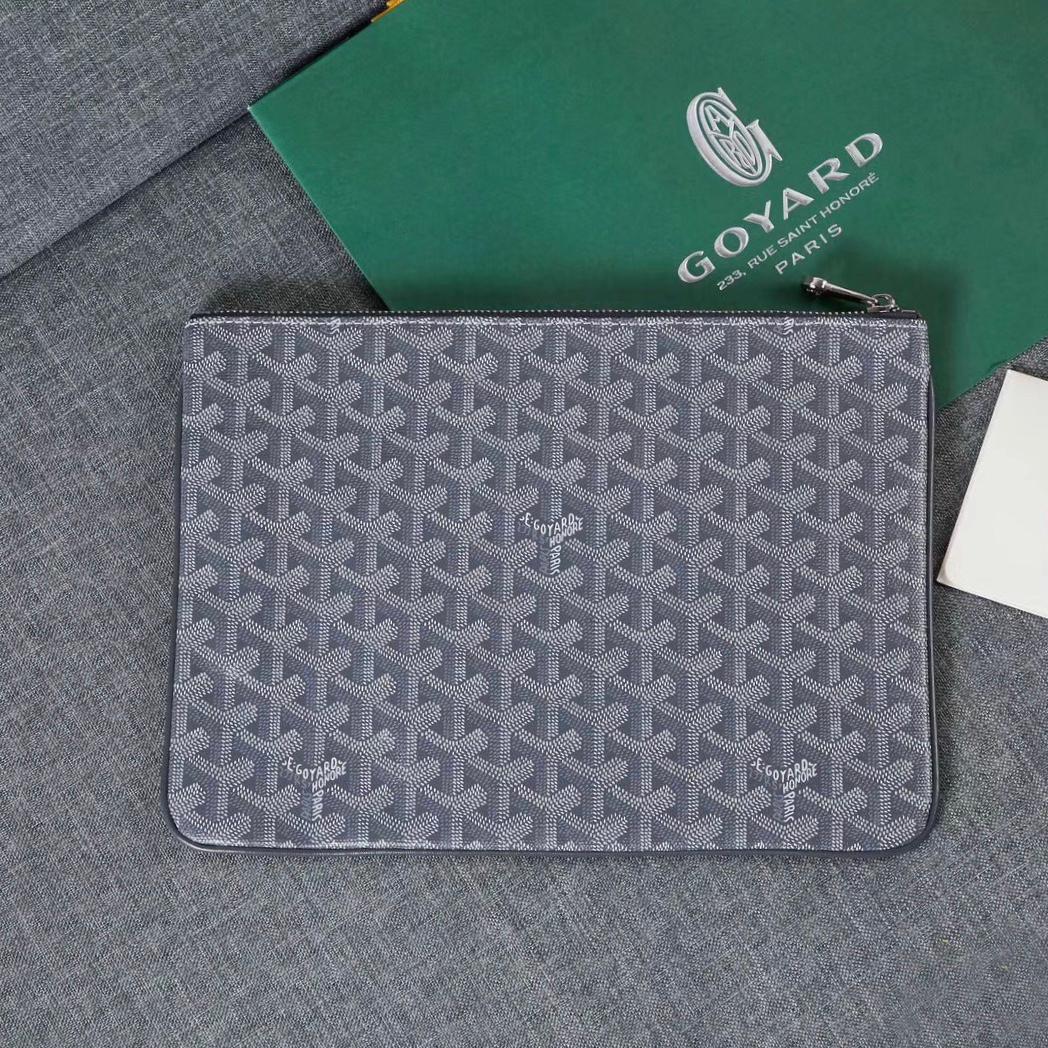 Goyard Senat medium clutch