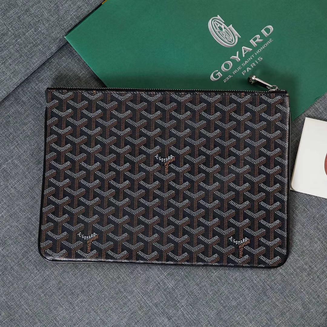 Goyard Senat medium clutch