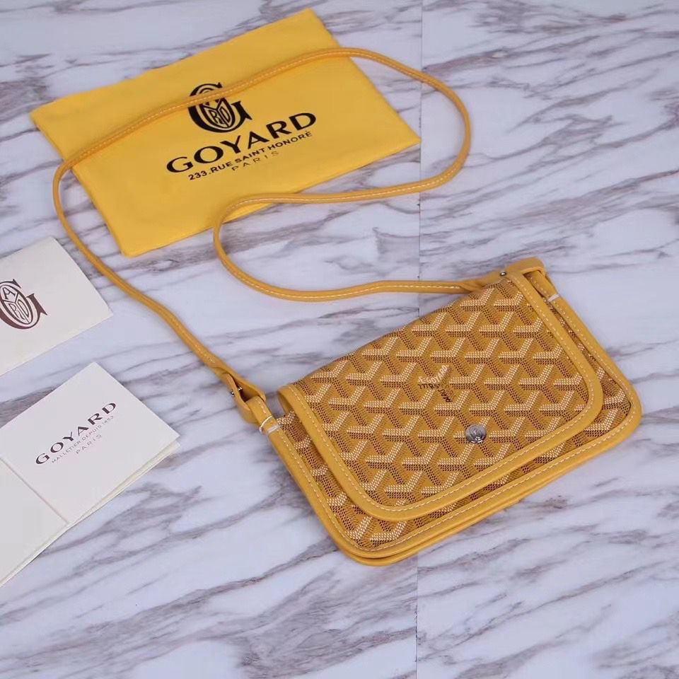 Goyard plumet pocket crossbody Bag