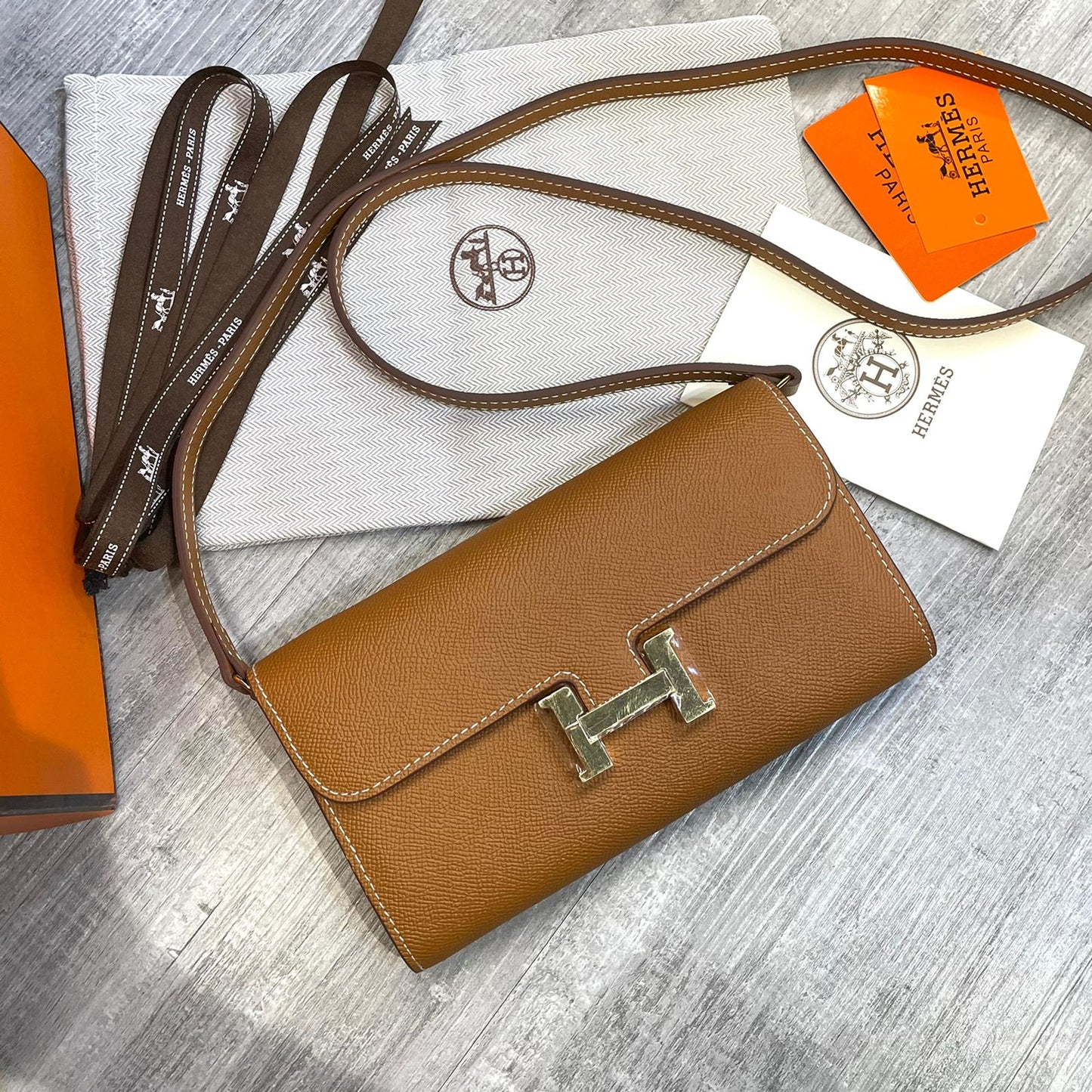 Hermes crossbody wallet Bag