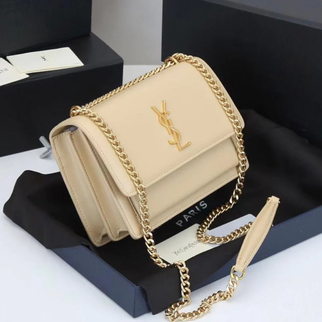 YSL Sunset Shoulder Bag