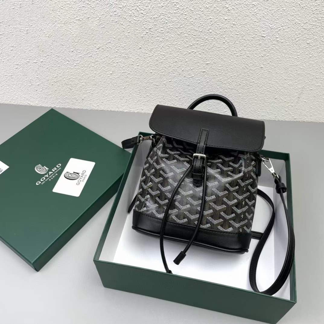 Goyard alpin mini backpack