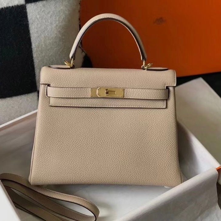 Hermes Kelly 28CM caviar Bag