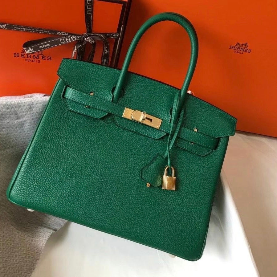 Hermes Birkin 35CM Caviar leather Bag