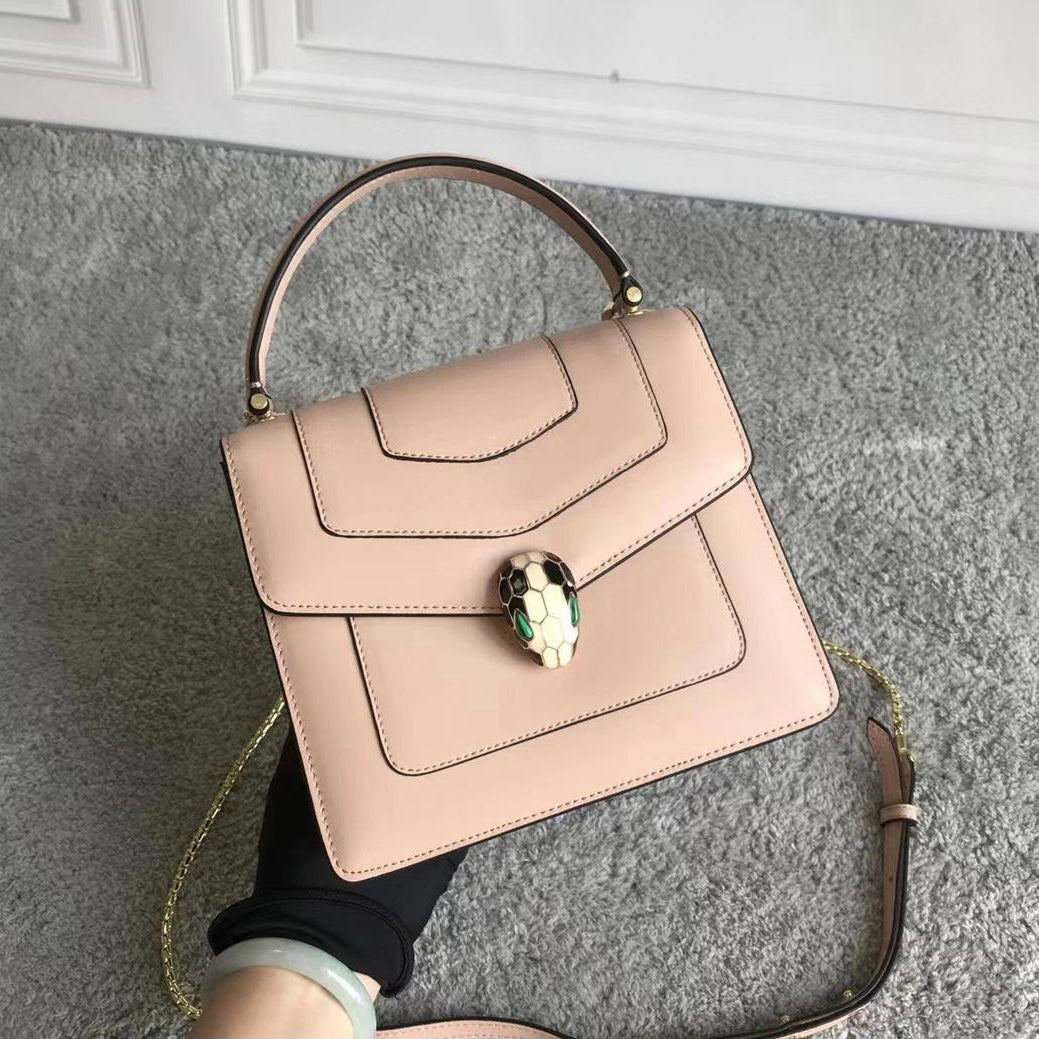 Bvlgari Serpenti Forever Soft Leather Bag