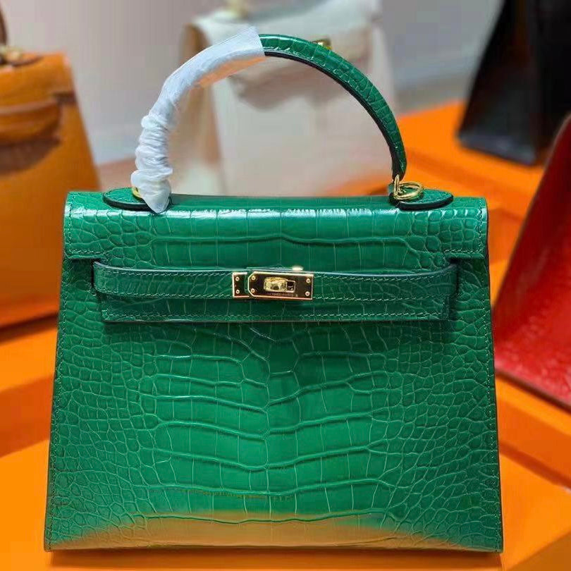 Hermes Kelly 28CM Alligator Bag