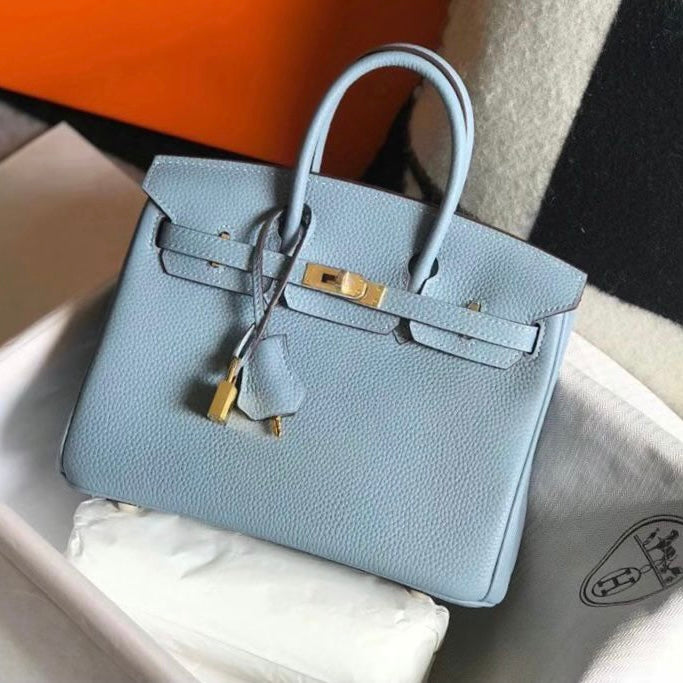 Hermes Birkin 30CM Caviar leather Bag