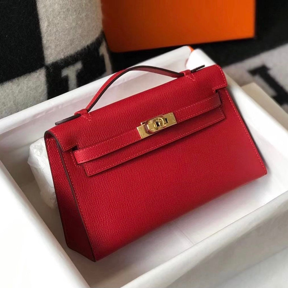 Hermes red sale kelly