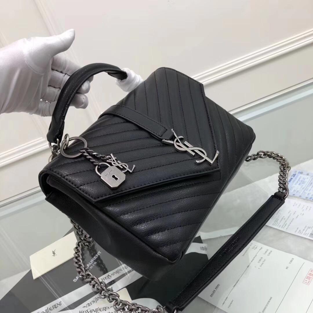 YSL College Medium Chain Bag