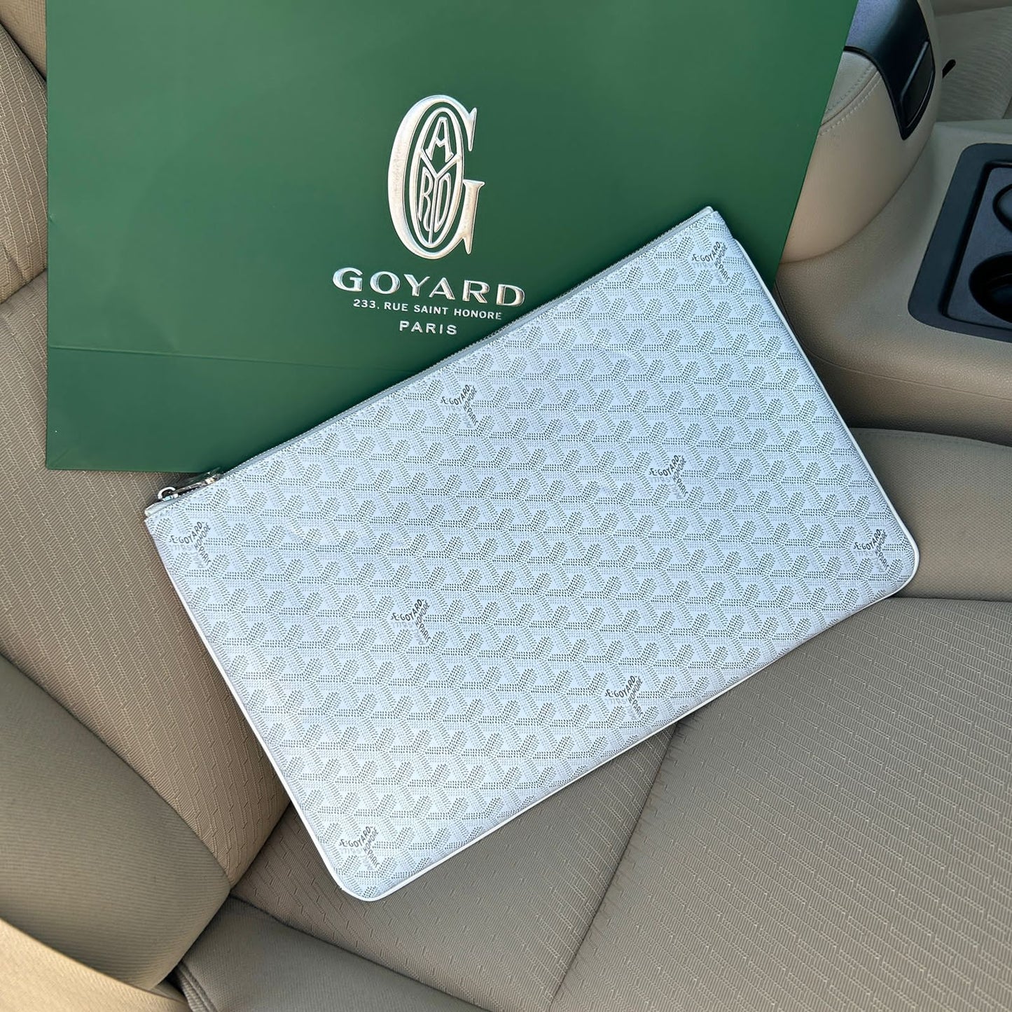 Goyard Senat Large clutch – Devoshka - Main Image