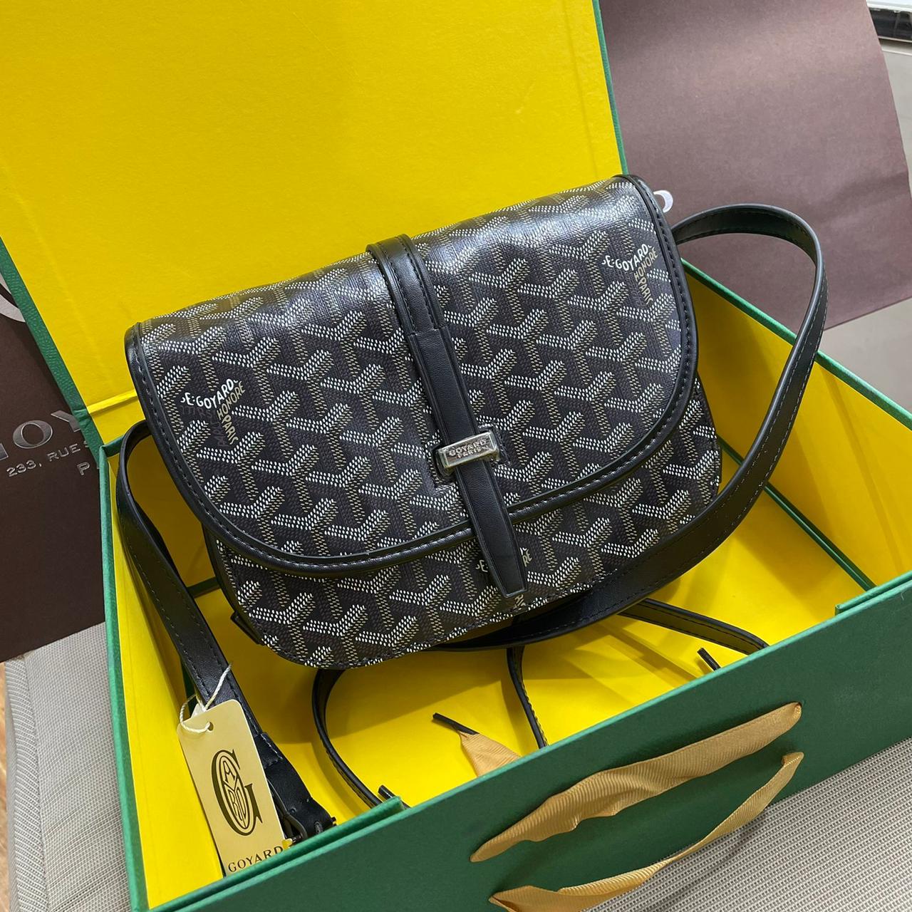 Goyard belvedere hotsell 2 bag