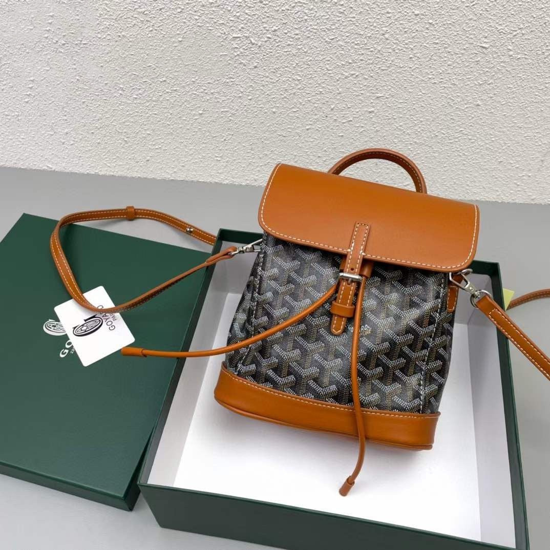 Goyard alpin mini backpack