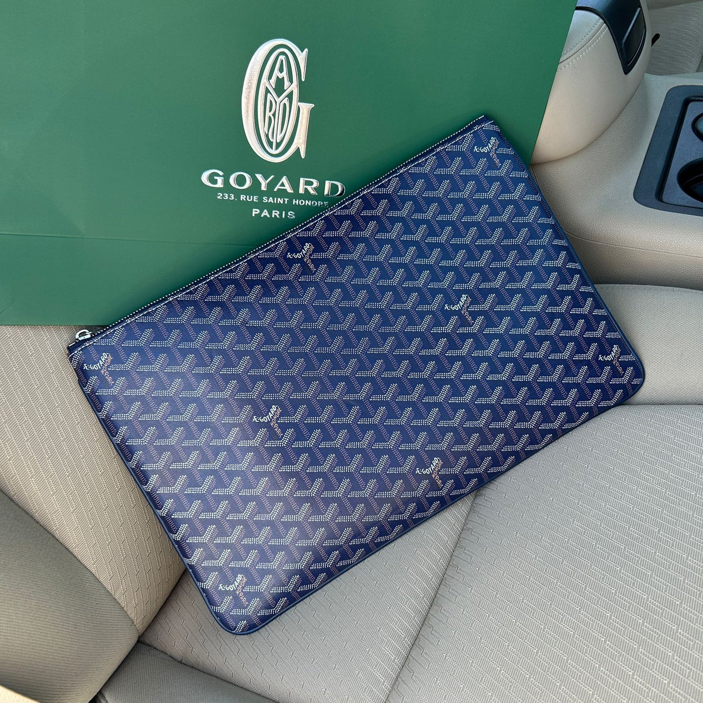 Goyard Senat Large clutch