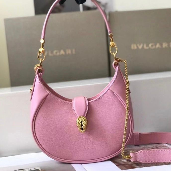 BVlgari Serpenti Ellipse Crossbody Bag