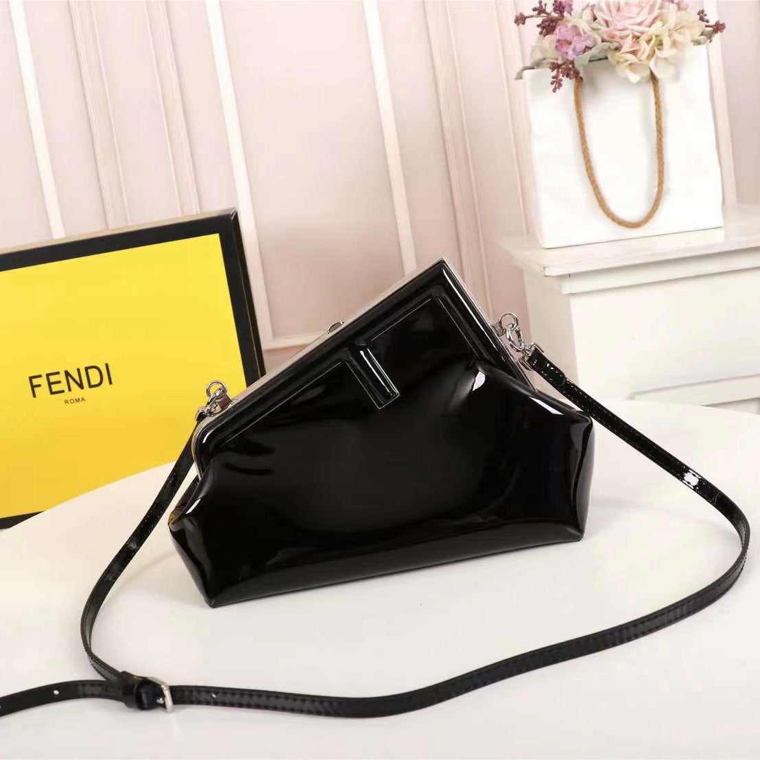 Fendi First Shoulder Bag Style #2