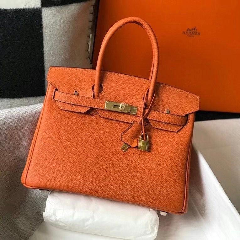 Hermes Birkin 35CM Caviar leather Bag