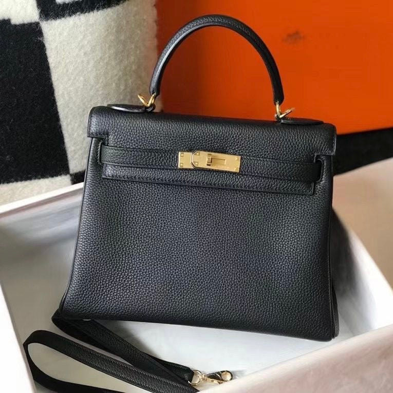 Hermes Kelly 28CM caviar Bag