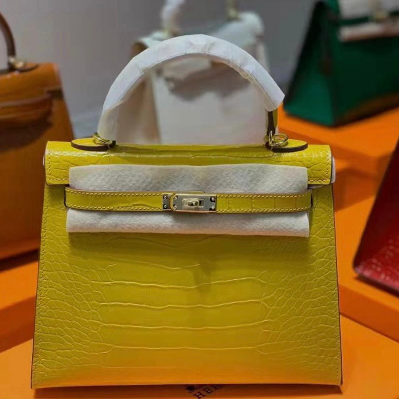 Hermes Kelly 28CM Alligator Bag