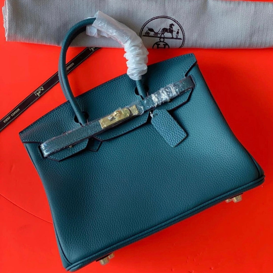 Hermes Birkin 25Cm Caviar leather Bag