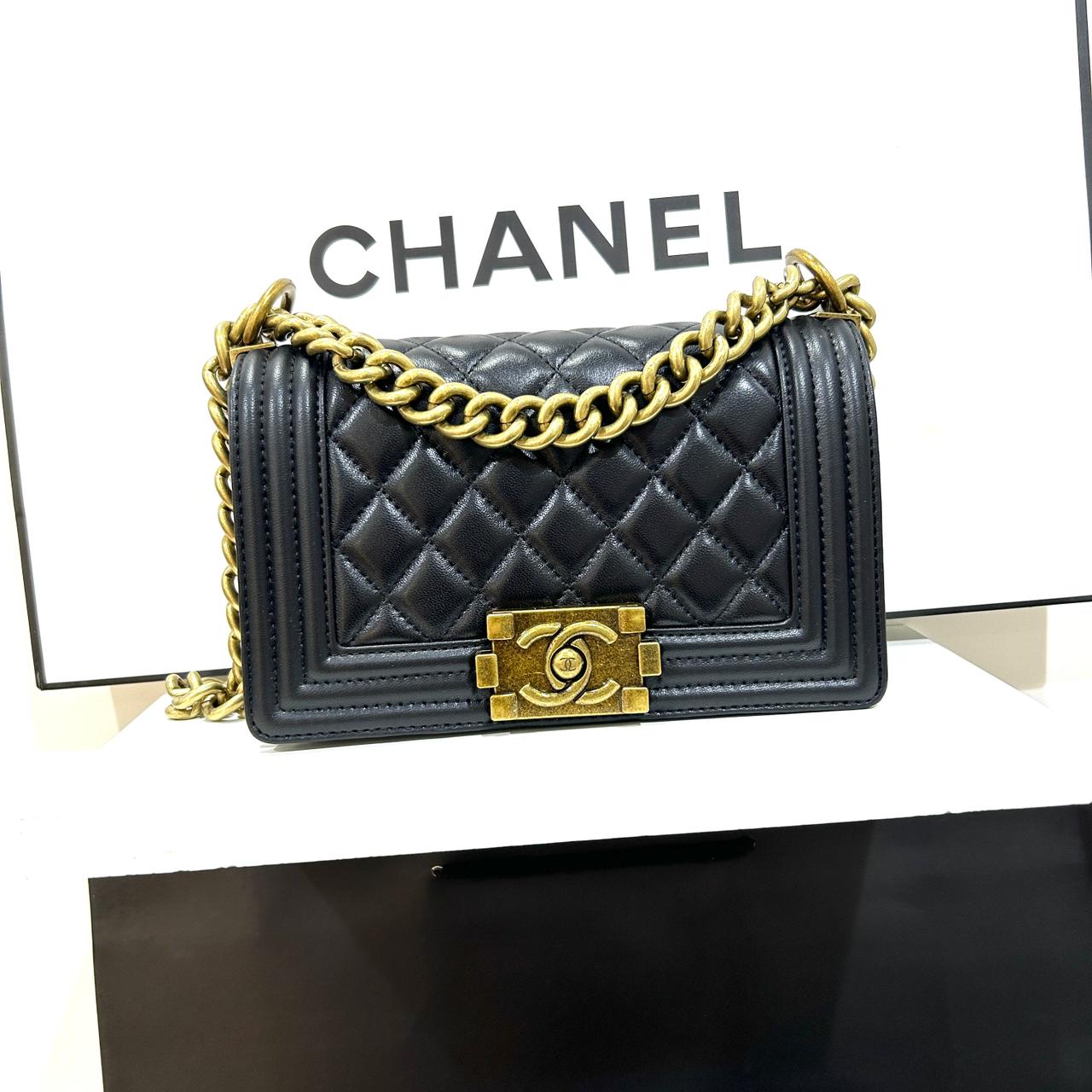 Chanel Boy Small Bag