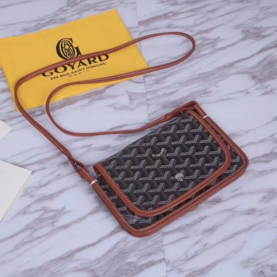 Goyard plumet pocket crossbody Bag